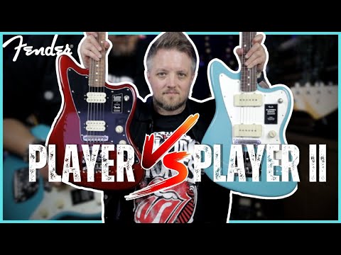 Fender Player vs Player II - WHAT IS THE DIFFERENCE?