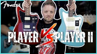 Video thumbnail for Fender Player vs Player II - WHAT IS THE DIFFERENCE? by Leigh Fuge