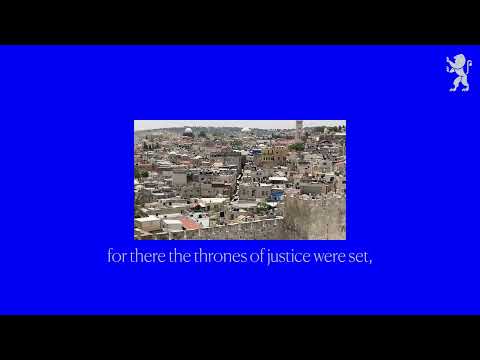 Psalm 122 read by Janusz Makuch (EN)