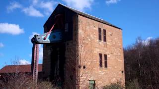preview picture of video 'Beam Engine Prestongrange Colliery Prestonpans Scotland'