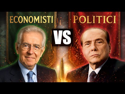 BERLUSCONI VS MONTI: la caduta e la crisi del debito italiano