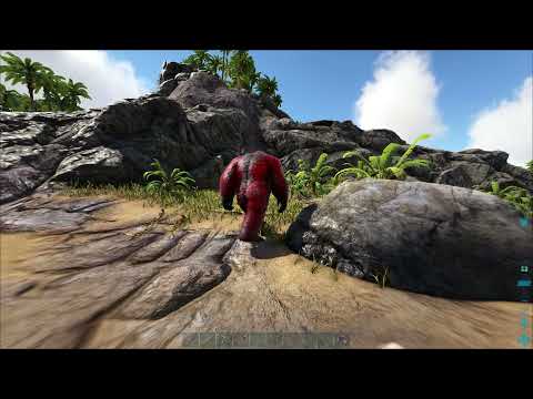 Taming Gigantopithecus BUT Raptor messed up them : ARK Survival Evolved