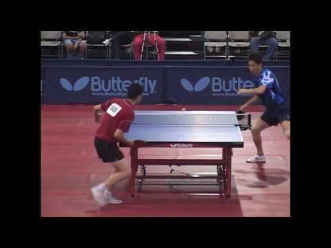 2008 U.S. Nationals - D. Zhuang vs. Y. Shao - Game 1