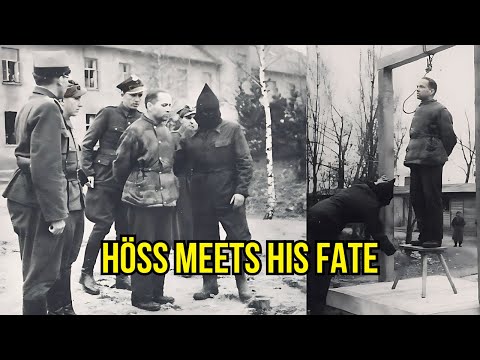 Executed Inside Auschwitz: The Final Fate of Commandant Rudolf Höss