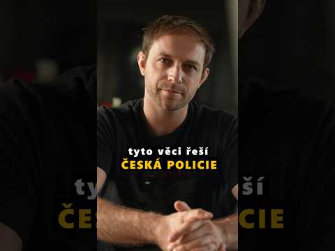 Příslušník zasahující na Filozofické Fakultě | Práce u PČR  #mscrewpodcast