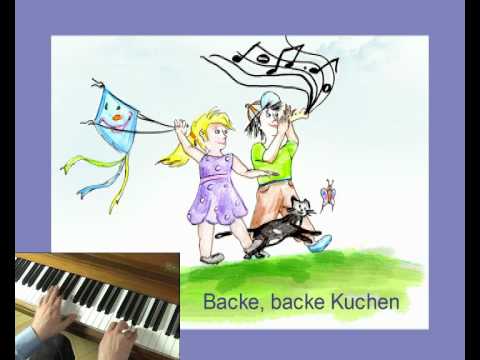 Backe backe Kuchen - Kindermusik