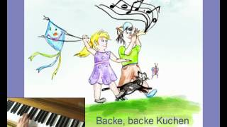 Backe backe Kuchen - Kindermusik