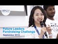 WHU MBA Future Leaders Fundraising Challenge September 2019