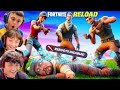 Fortnite RELOAD Reboot Dad FGTeeV First Reaction