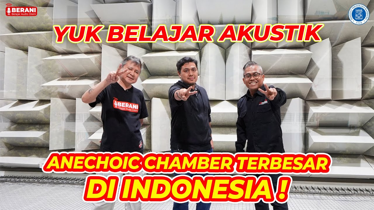 SEMUA TEMPAT ADA GEMA?! SATU-SATUNYA TEMPAT TANPA GEMA - ANECHOIC CHAMBER TERBESAR DI INDONESIA