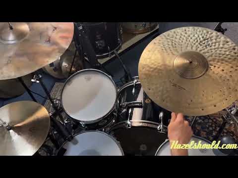 VIDEO! Zildjian K Constantinople MEGA BELL? Vintage Orch Medium Heavy Ride 20” 2878 g image 8