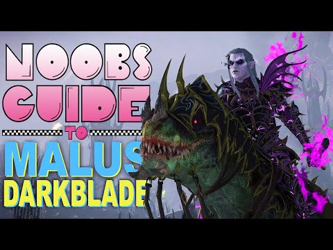 NOOB'S GUIDE to MALUS DARKBLADE