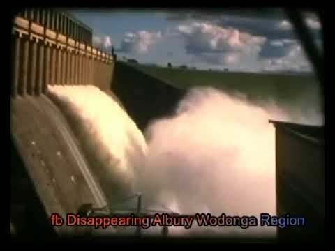 Hume Weir 9 Gates open my first super 8 film