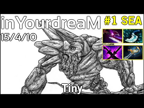 inYourdreaM Tiny - Dota 2 7.11