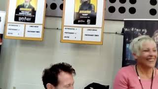 Me having a chat with nick moran from lock stock and two smoking barrels video