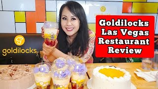Goldilocks Las Vegas | Restaurant Review