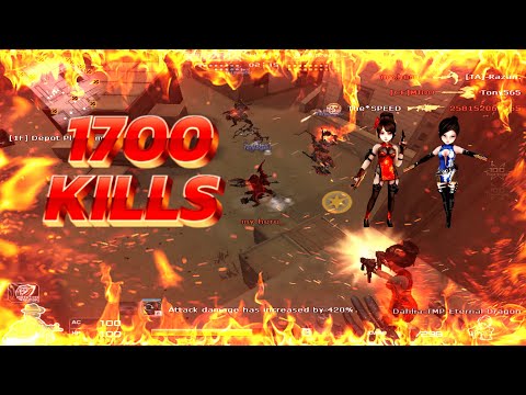 CrossFire West: Dahlia TMP Enternal Dragon - Hero Mode X - Gameplay