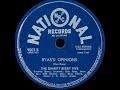 The Emmett Berry Five "Byas'd Opinions" (1944) bebop composer is Don Byas = Milt Hinton