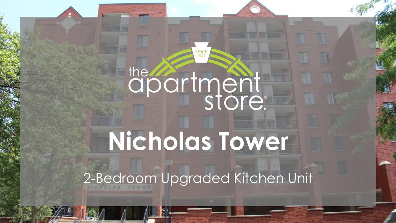 Nicholas Tower - 2-bedroom Upgraded Kitchen Unit