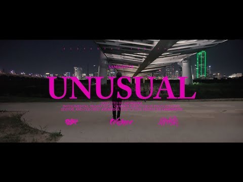 Samsonyte - Unusual (Prod. by Ckwnce) Official Music Video