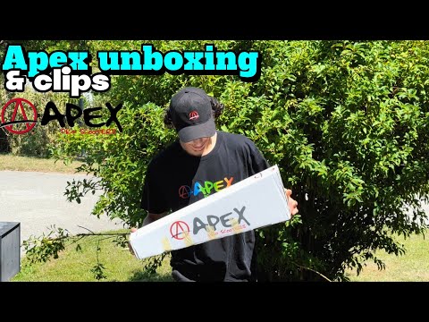 APEX UNBOXING | Karim Héritier