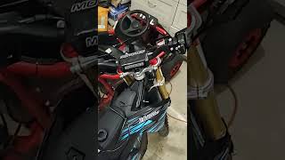 Mototec electric dirt bike throttle upgrade. #mototec #electricdirtbike
