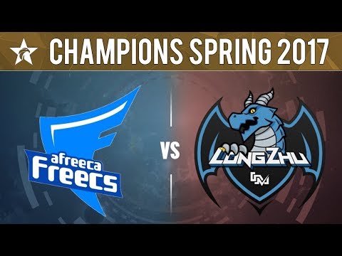 [AFS vs LZ] Afreeca Freecs vs Longzhu Highlights Full Game LCK 2017