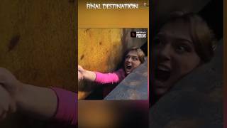 How This Final Destination Scene Was Shot 🤔 #shorts