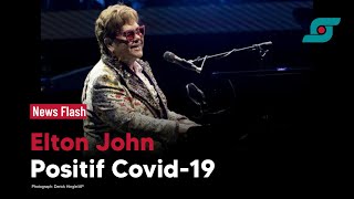 Tunda Konser, Elton John Terkonfirmasi Positif Covid-19 | Opsi.id