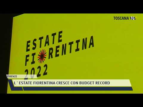2022-05-24 FIRENZE - L'ESTATE FIORENTINA CRESCE CON BUDGET RECORD