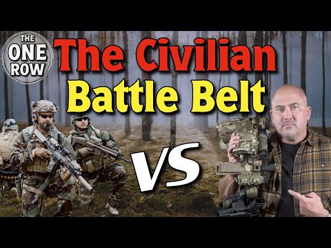 SHTF Belt Setup: What Civilians Actually Need