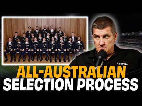 How the AFL All-Australian team is selected | Glen Jakovich Interview