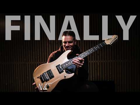 I'VE GOT NUNO'S GUITAR!