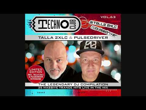 Techno Club Vol.63: Talla 2XLC & Pulsedriver - CD1 Mixed By Talla 2XLC