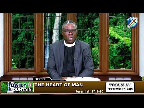 DAILY FOUNTAIN OF SEPTEMBER 5, 2019 - THE VEN. OLUKAYODE OREDUGBA