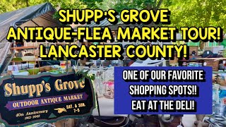 🪑Shupp’s Grove Antique Market Tour! Adamstown Lancaster County PA! 2026! 