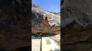 Photo of problem Problem 12 (Universitat) in El Cogul boulder Area