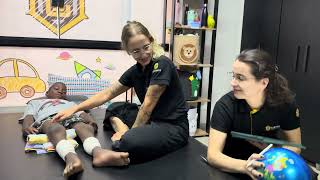 Nózio's First Day of Physical Therapy Was Like This