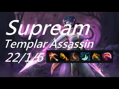 NiP vs OG.S Game3  Templar Assassin by Supream full game - DOTA2 Pushka League