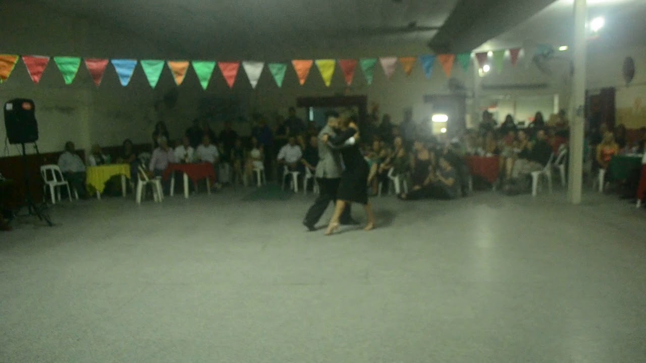 Virginia Pandolfi & Jonatan Agüero, 1° Santa Milonguita de Gala, Concordia 1/4- Mariposita