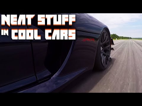 One Lap Of VIR In The New Viper ACR With Andy Lally | Neat Stuff in Cool Cars