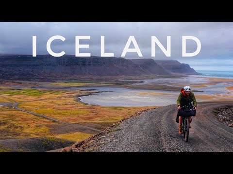 Bikepacking Iceland Westfjords Alone