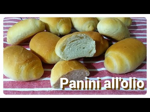 Panini all'olio soffici I Le Ricette di TerroreSplendore