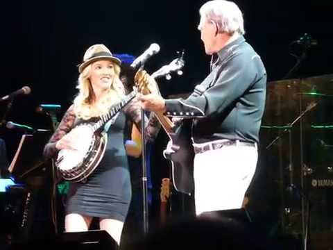 Glen Campbell/Ashley Campbell 10/18/2012 "Dueling Banjos"
