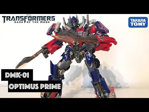 OPTIMUS PRIME || Transformers: Dark of the Moon DMK-01 Takara Tomy Optimus Prime Review