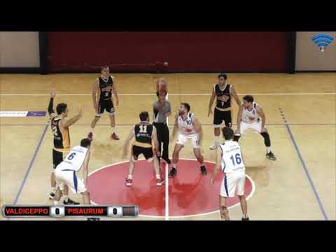 Highlights Valdiceppo Basket vs. Pisaurum 2000 Basket Club - Campionato Serie C Gold 2021-2022
