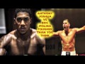 ANTHONY JOSHUA VS ERIC MOLINA TOUGHER THAN YOU THINK
