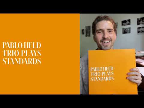 presenting my new album "Trio plays Standards"