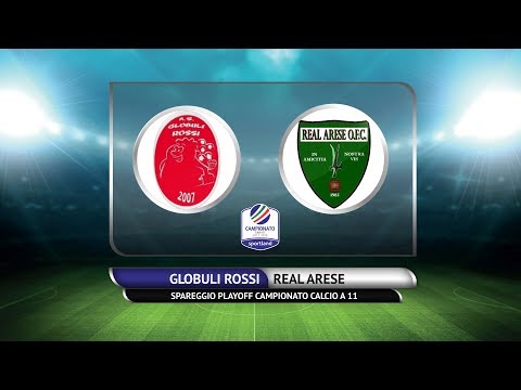 PLAYOFF CAMPIONATO C11 - Globuli Rossi vs Real Arese