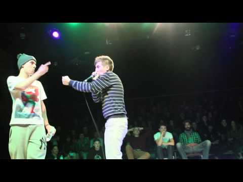 BMG VS Alexinho at Hip pop addict